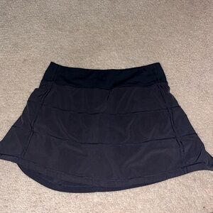 Lululemon Black Skirt.